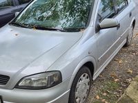 Gebraucht Opel Astra 105 PS (77 kW) 2002 Silber Limousine