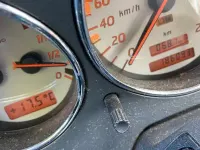 Gebraucht Mercedes SLK320 218 PS (160 kW) 2003 Rot Cabrio