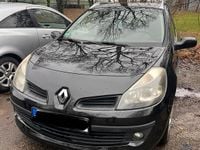 Gebraucht Renault Clio II 105 PS (77 kW) 2008 Schwarz Limousine