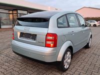 Gebraucht Audi A2 110 PS (80 kW) 2002 Grün Kleinwagen