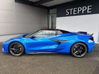Neu Corvette C8 644 PS (473 kW) 2025 Riptide blue metallic (gjv) Cabrio