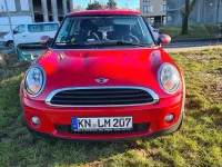 Occasion Mini ONE 75 PK (55 kW) 2009 Rood Hatchback