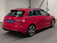Gebraucht Audi A3 S-Line 150 PS (110 kW) 2017 Rot Limousine