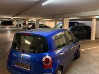 Gebraucht Renault Modus Initiale 111 PS (81 kW) 2007 Blau Van / Kleinbus