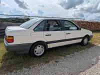 Gebraucht VW Passat 90 PS (66 kW) 1991 Weiß Limousine
