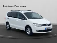 Gebraucht VW Sharan Match 150 PS (110 kW) 2012 Weiß Van / Kleinbus