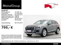 Gebraucht Audi Q7 Ambiente 286 PS (210 kW) 2025 Samuraigrau metallic SUV
