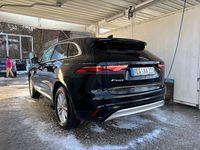 Gebraucht Jaguar F-Pace 204 PS (150 kW) 2022 Schwarz SUV