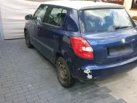 Gebraucht Skoda Fabia 69 PS (50 kW) 2008 Blau Kleinwagen