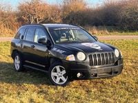 Gebraucht Jeep Compass Limited 170 PS (125 kW) 2008 Schwarz SUV