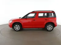 Gebraucht Skoda Yeti Active 125 PS (91 kW) 2015 Rot SUV