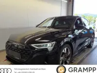 Gebraucht Audi Q8 Sportback e-tron Advanced Plus 250 kW (340 PS) 2023 Schwarz SUV