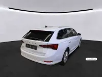 Gebraucht Skoda Octavia Style 150 PS (110 kW) 2021 Moonweiß perleffekt (metallic) Limousine