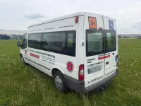 Gebraucht Ford Transit 125 PS (91 kW) 2012 Weiß Van / Kleinbus