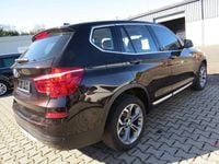 Gebraucht BMW X3 xLine 190 PS (139 kW) 2016 Sparkling brown metallic SUV