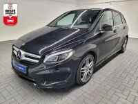 Gebraucht Mercedes B200 AMG line 136 PS (100 kW) 2018 Schwarz Kleinwagen