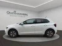 Gebraucht VW Polo Move 80 PS (58 kW) 2024 Weiß Kleinwagen