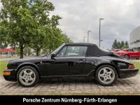 Gebraucht Porsche 911 Carrera 4 Cabriolet 250 PS (183 kW) 1991 Schwarz Cabrio