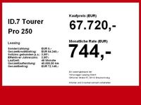 Neu VW ID.7 Pro 210 kW (286 PS) 2026 Schwarz Kombi