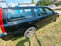 Gebraucht Volvo V70 160 PS (117 kW) 2007 Schwarz Kombi