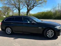 Gebraucht BMW 520 190 PS (139 kW) 2013 Schwarz Kombi