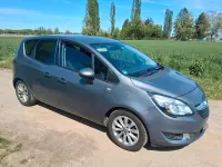 Gebraucht Opel Meriva Active 120 PS (88 kW) 2017 Grau Van / Kleinbus