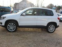 Gebraucht VW Tiguan Trendline 122 PS (89 kW) 2013 Weiß SUV