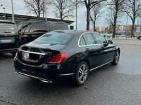 Gebraucht Mercedes C220 170 PS (125 kW) 2014 Schwarz Limousine