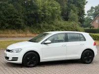 Gebraucht VW Golf VII 110 PS (80 kW) 2015 Weiß Limousine