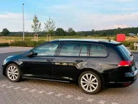 Gebraucht VW Golf VII 110 PS (80 kW) 2016 Schwarz Kombi