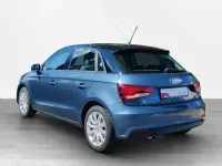 Gebraucht Audi A1 Sportback Design 82 PS (60 kW) 2017 Utopiablau metallic Kleinwagen
