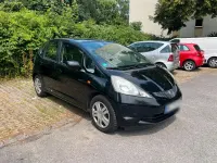 Gebraucht Honda Jazz 90 PS (66 kW) 2009 Schwarz Kleinwagen