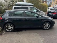 Gebraucht Seat Leon 105 PS (77 kW) 2011 Schwarz Kleinwagen