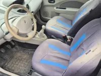 Gebraucht Renault Twingo 58 PS (42 kW) 2008 Schwarz Kleinwagen