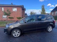 Gebraucht Seat Alhambra Ecomotive 140 PS (102 kW) 2014 Braun Van / Kleinbus