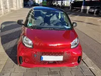Gebraucht Smart ForTwo Coupé 60 kW (82 PS) 2021 Rot Kleinwagen