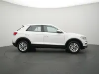 Gebraucht VW T-Roc 116 PS (85 kW) 2018 Weiss / pure white SUV