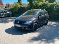 Usata VW Golf VI 80 CV (58 kW) 2008 Nero Utilitaria