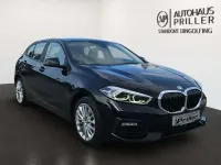 Gebraucht BMW 120 Advantage 190 PS (139 kW) 2022 Schwarz Kleinwagen