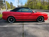 Gebraucht Audi 80 174 PS (127 kW) 1994 Rot Cabrio