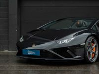 Second-hand Lamborghini Huracán 610 CP (448 kW) 2021 Negru Cabrio
