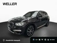 Gebraucht BMW X3 Performance 190 PS (139 kW) 2021 Sophistograu (grau) SUV