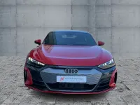 Gebraucht Audi e-tron GT quattro Sport 350 kW (476 PS) 2022 Rot Limousine