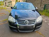 Usata VW Golf VI 102 CV (75 kW) 2008 Nero Utilitaria