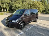 Gebraucht VW Multivan Highline 179 PS (131 kW) 2014 Violett Van / Kleinbus
