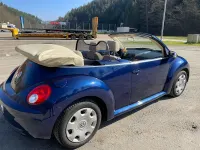 Gebraucht VW Golf 105 PS (77 kW) 2007 Blau Cabrio