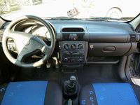 Gebraucht Opel Corsa Eco 54 PS (39 kW) 1999 Blau Kleinwagen