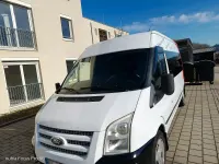 Gebraucht Ford Transit 125 PS (91 kW) 2014 Weiß Van / Kleinbus