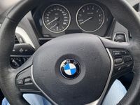 gebraucht BMW 116 i Schwarz