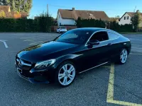 Gebraucht Mercedes C180 156 PS (114 kW) 2016 Schwarz Coupé